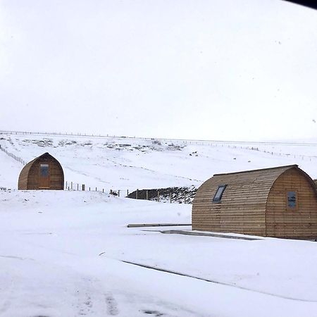 Scalloway Caravan Park Dış mekan fotoğraf