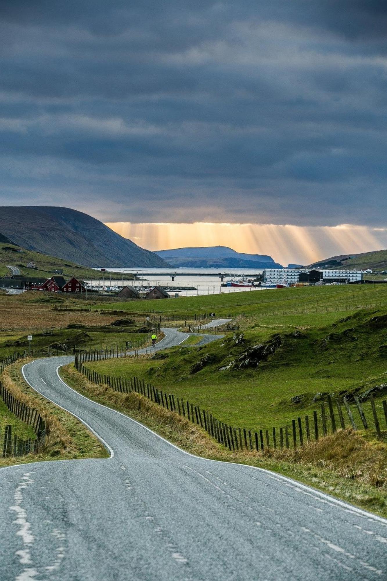Scalloway Caravan Park Dış mekan fotoğraf