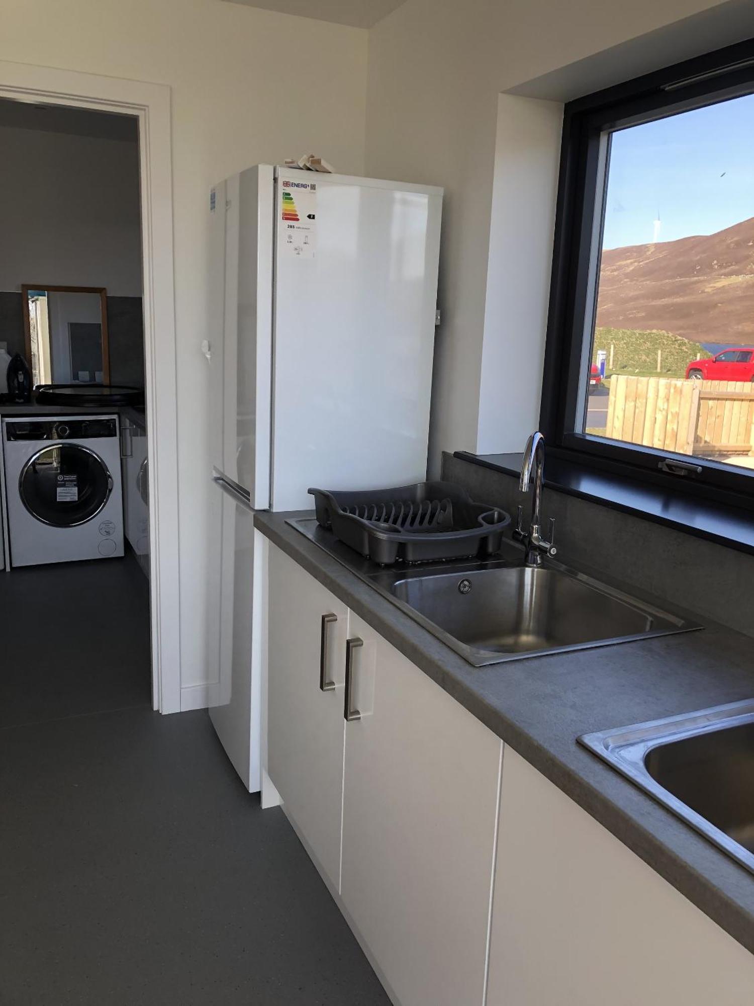 Scalloway Caravan Park Dış mekan fotoğraf