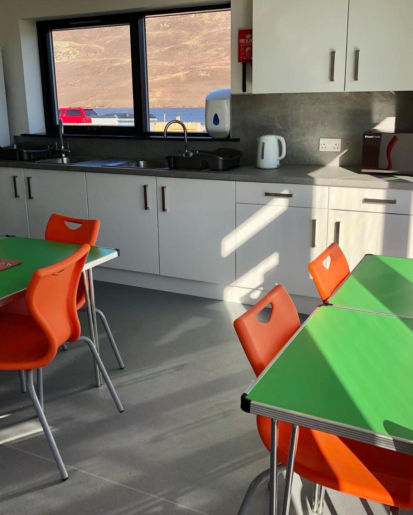 Scalloway Caravan Park Dış mekan fotoğraf