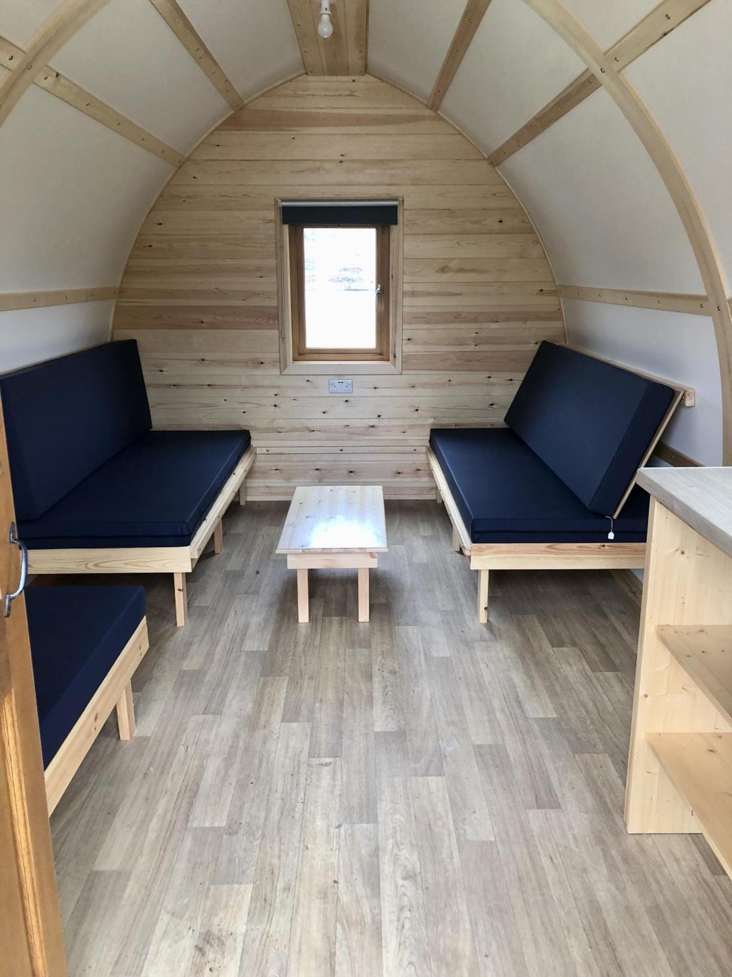 Scalloway Caravan Park Dış mekan fotoğraf